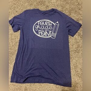 Bella Canvis 4th Grade Tshirt